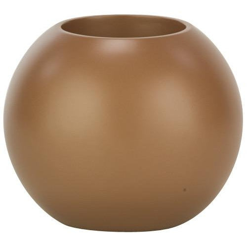 Earth Sphere Planters - Metallic - Botanicus Green