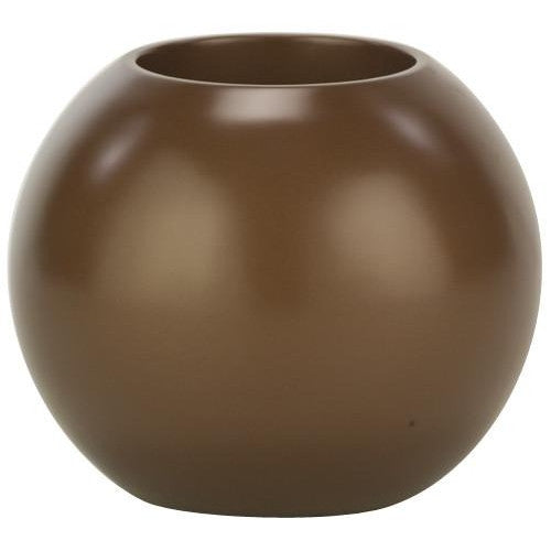 Earth Sphere Planters - Metallic - Botanicus