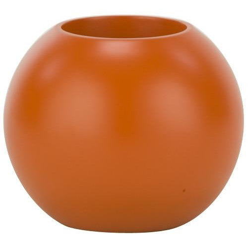 sphere planter pot Earth Sphere Planters - Matte