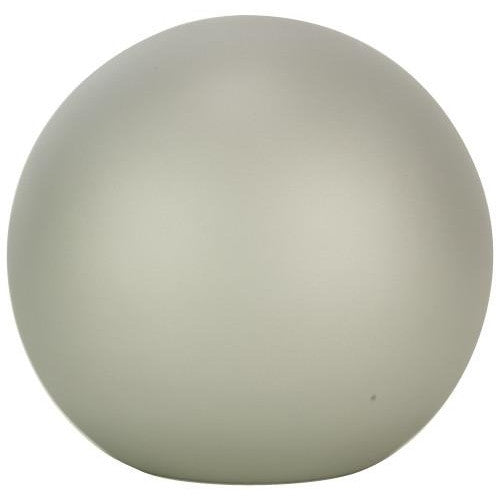 Earth Sphere Sculpture - Metallic - Botanicus