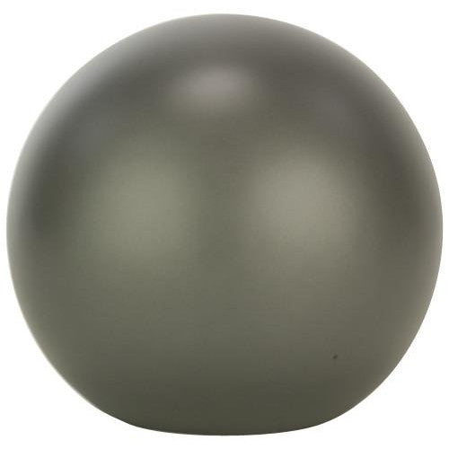 Earth Sphere Sculpture - Metallic - Botanicus