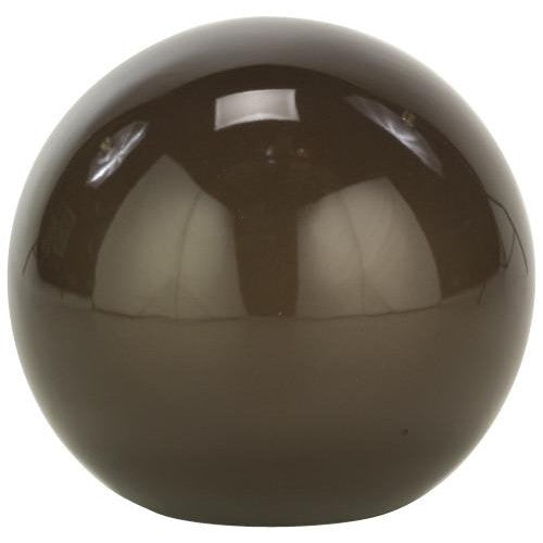 Earth Sphere Sculpture - Metallic - Botanicus