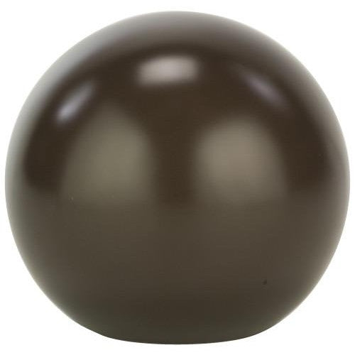 Earth Sphere Sculpture - Metallic - Botanicus