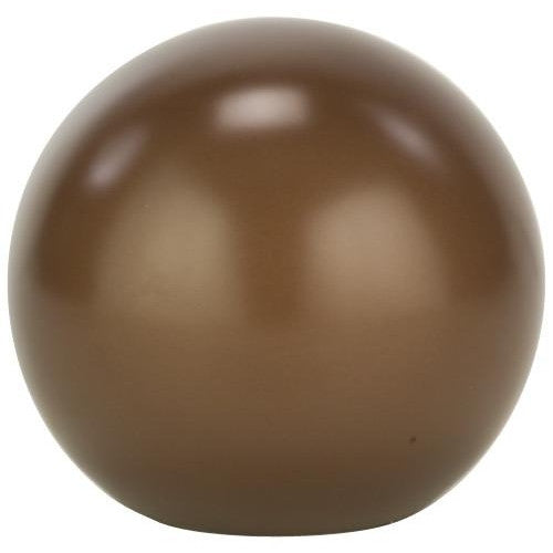 Earth Sphere Sculpture - Metallic - Botanicus