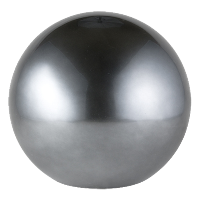 Earth Sphere Sculpture - Burnished - Botanicus