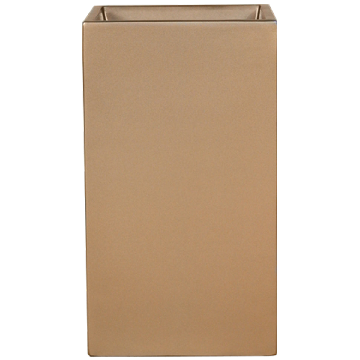 Earth Tall Square - Metallic