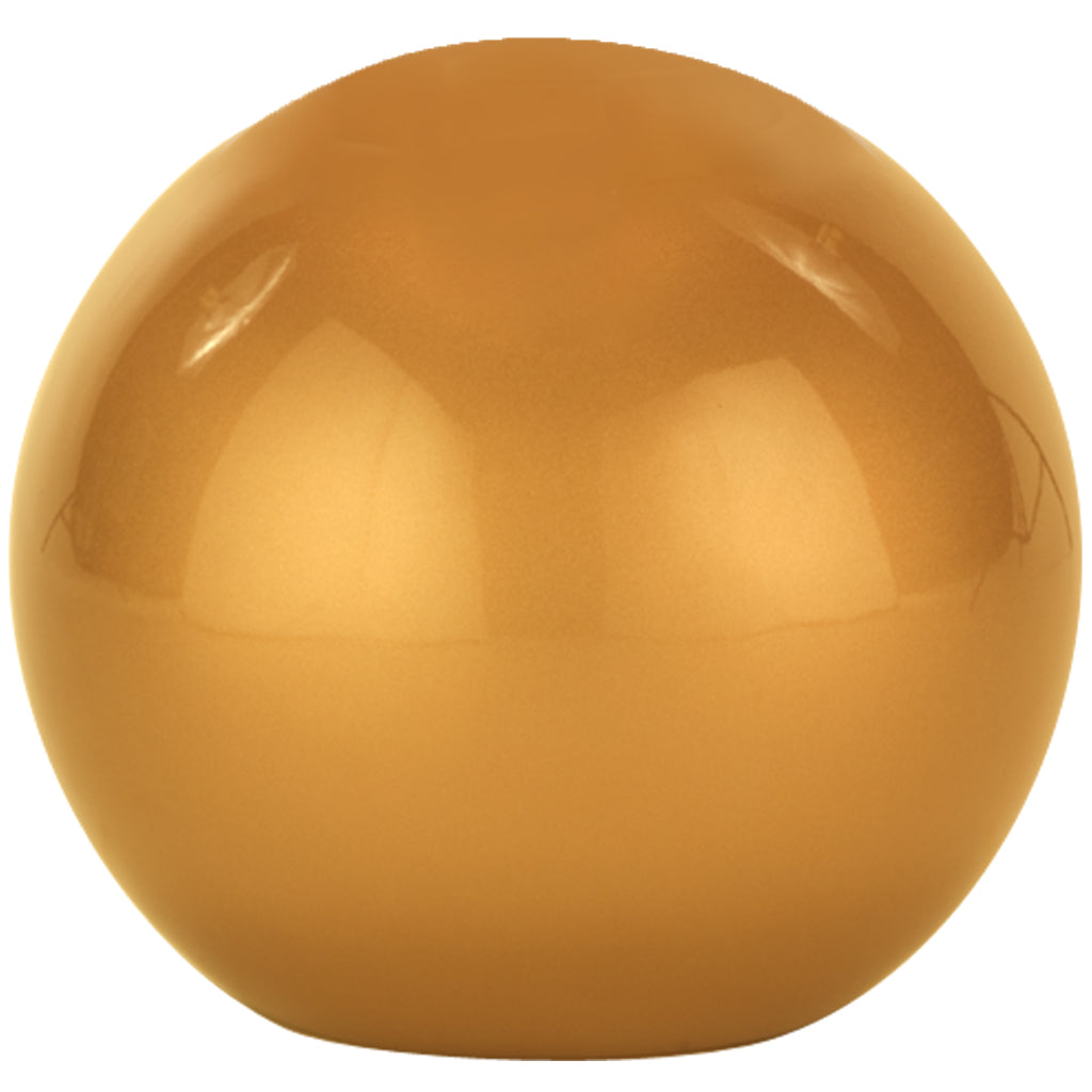 Earth Sphere Sculpture - Metallic