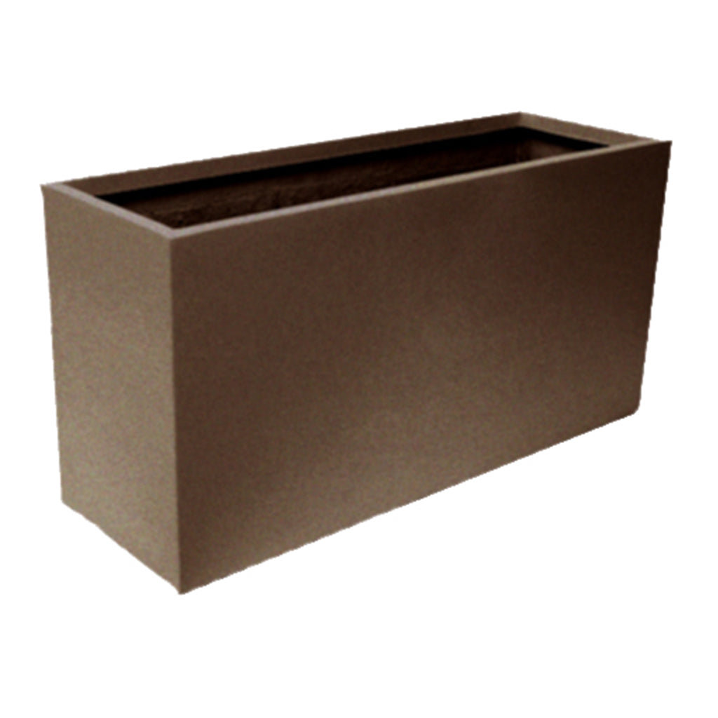 earth box planters Earth Walls (48" Length) - Metallic