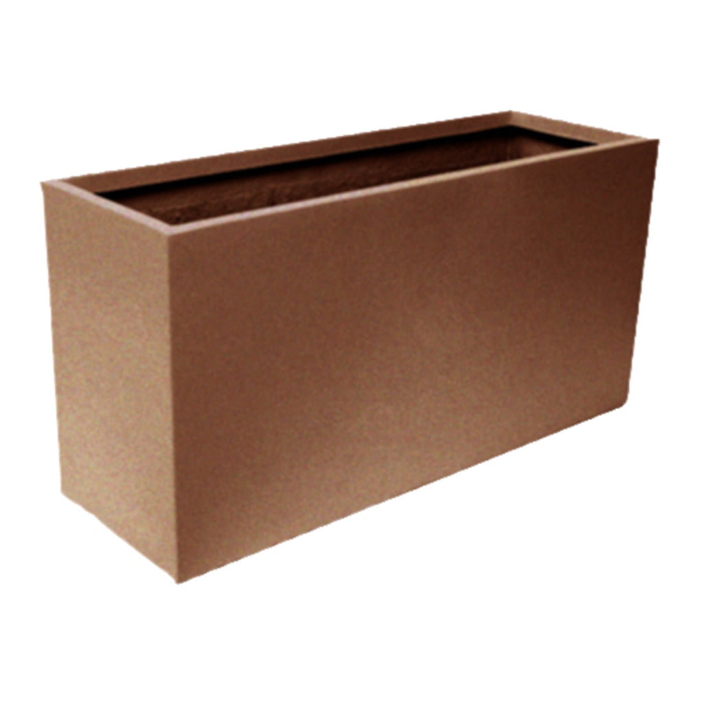 Earth Wall Planter in Burnt Copper finish