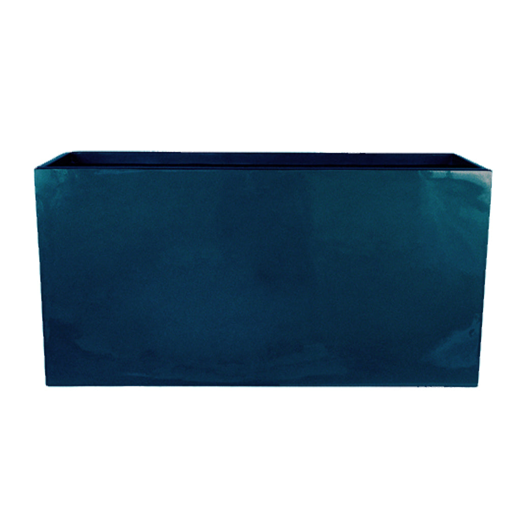 Earth Wall Planter in Dark Sapphire gemstone finish