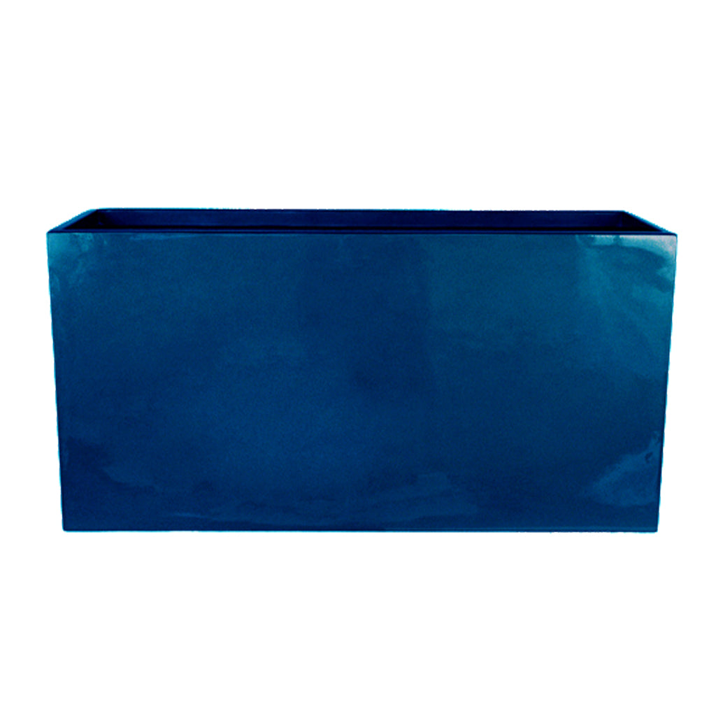 Earth Wall Planter in Sapphire gemstone finish