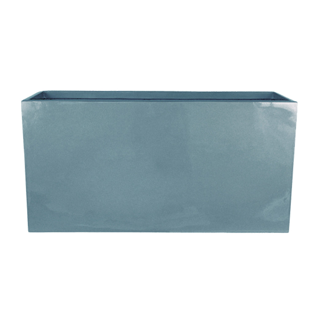 Earth Wall Planter in blue diamond gemstone finish
