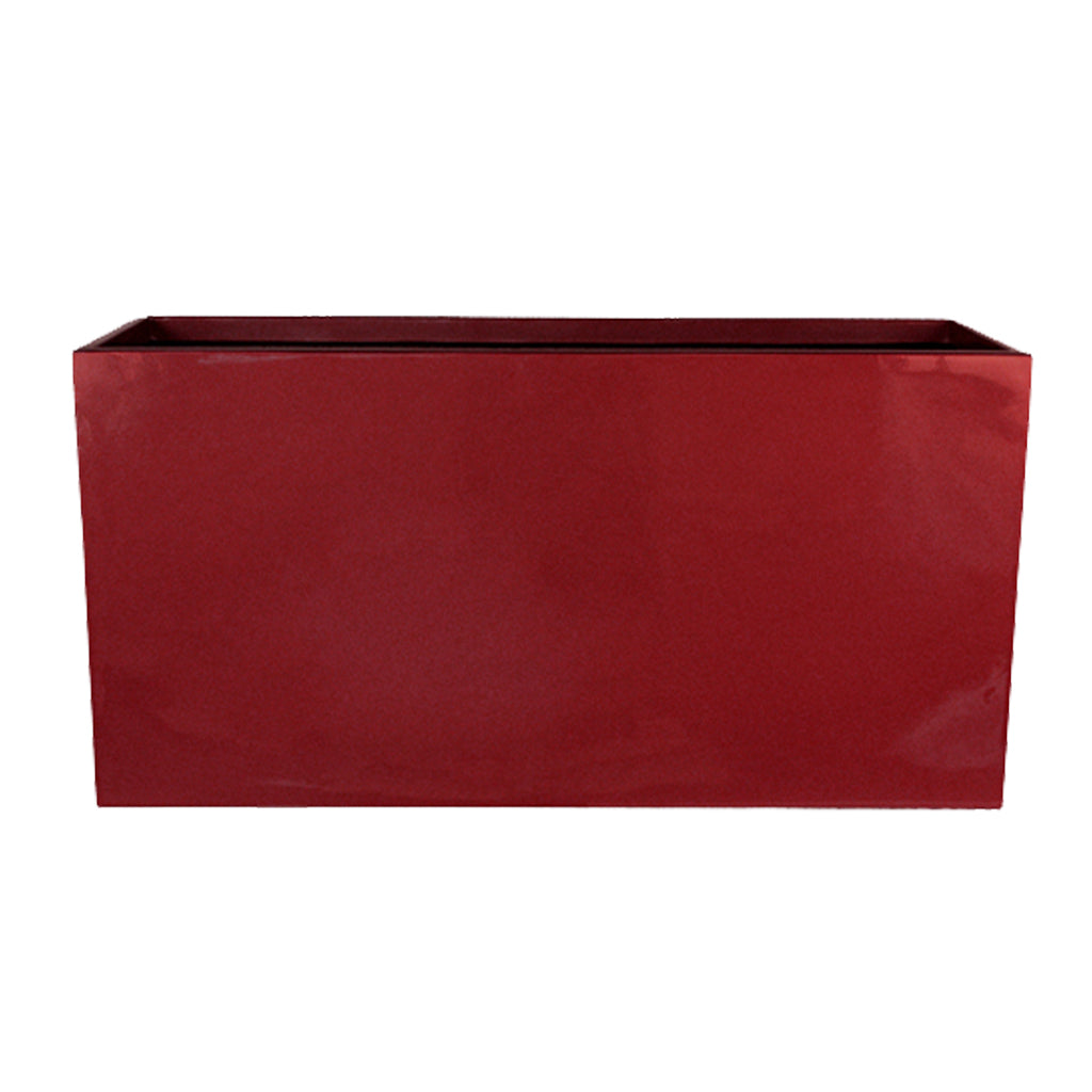 Earth Wall Planter in garnet gemstone finish