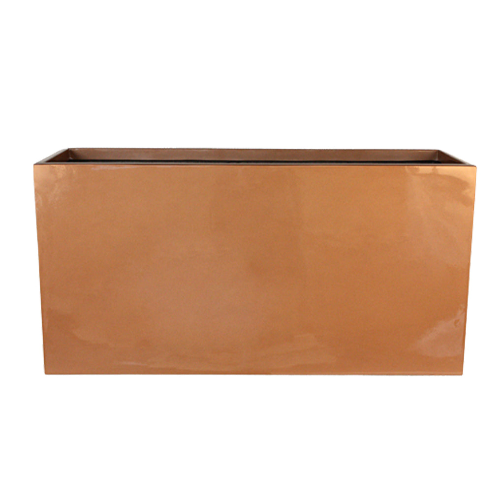 Earth Wall Planter in golden quartz gemstone finish