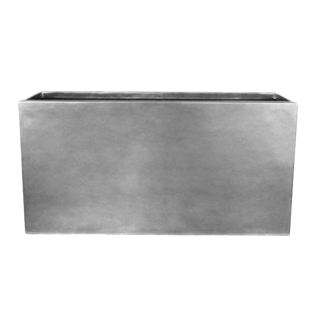 Earth Wall Planter in burnished steel finish