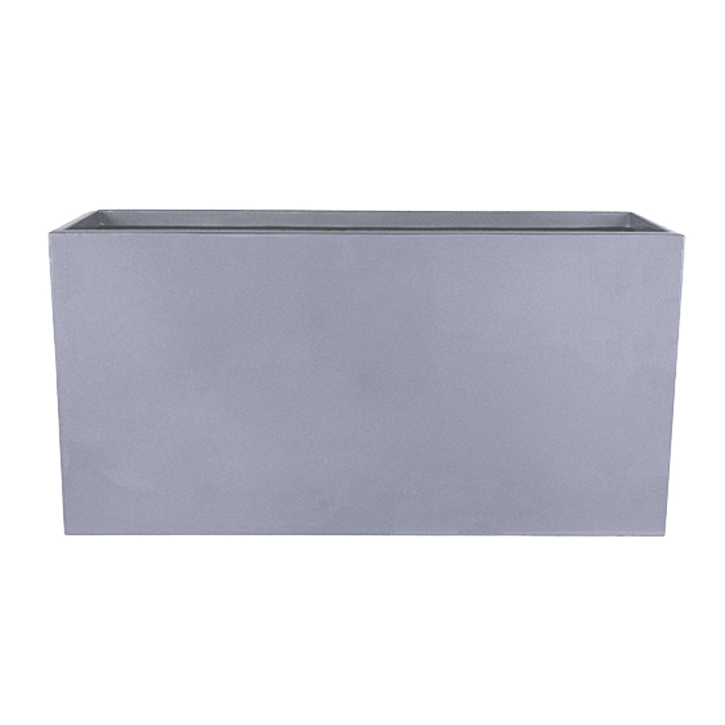 Earth Wall Planter in Pearlized Silver finish