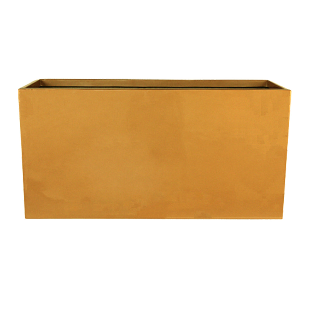 Earth Wall Planter in Special Gold finish