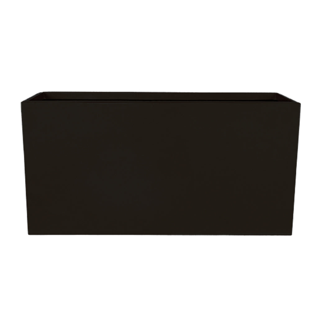 Earth Wall Planter in Expresso finish