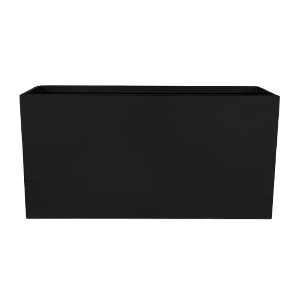 Earth Wall Planter in Black Matte finish