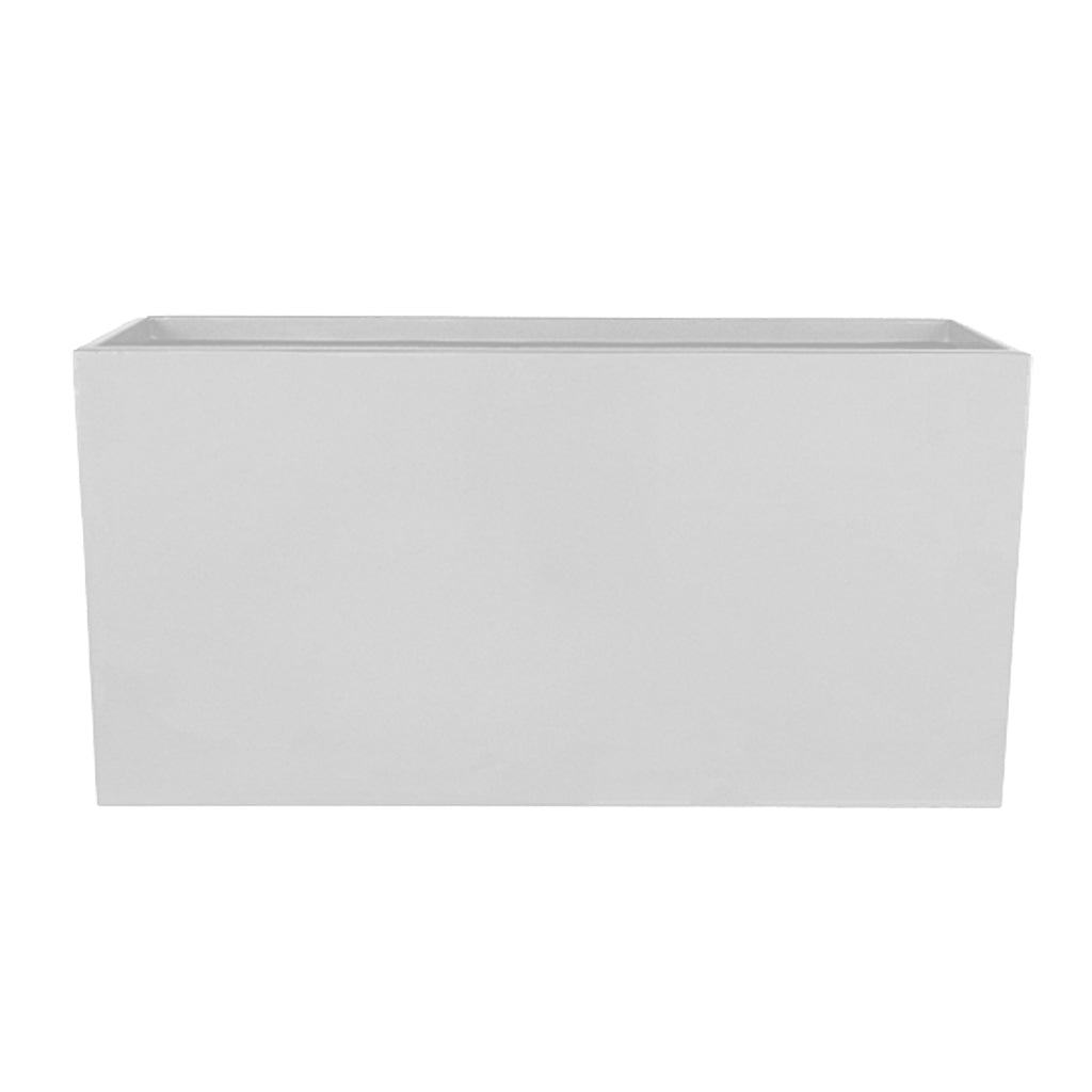 Earth Wall Planter in Matte White finish