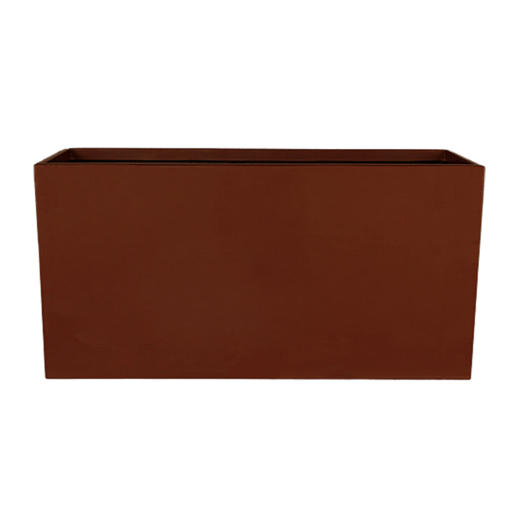 Earth Wall Planter in Red Clay Glaze finish