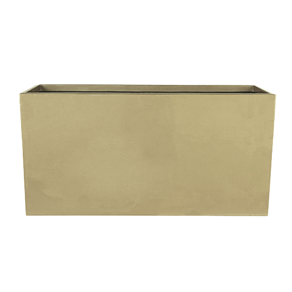 Earth Wall Planter in Wheat finish