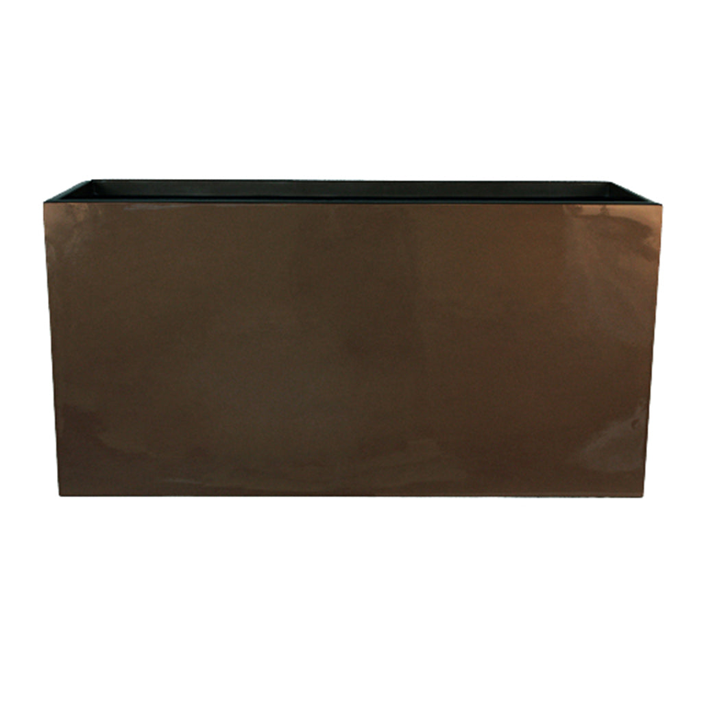 Earth Wall Planter in Golden Bronze finish