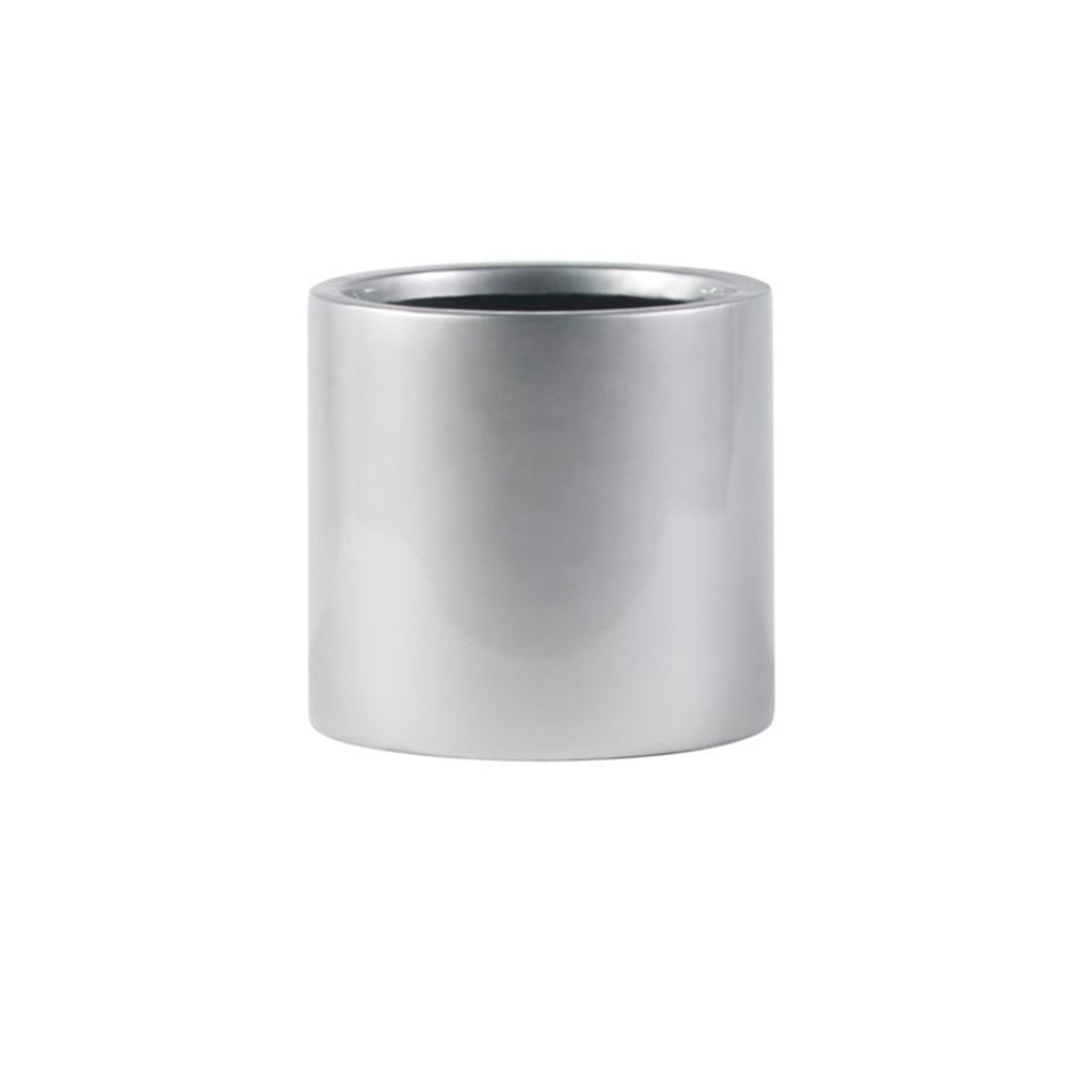 Earth Cylinder Floor Planters- Burnished - Botanicus