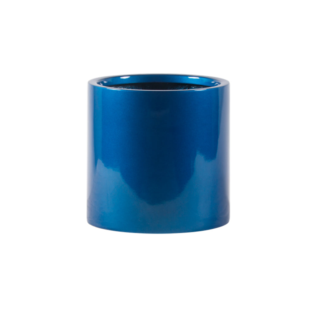 Earth Cylinder Floor Planters - Gemstone