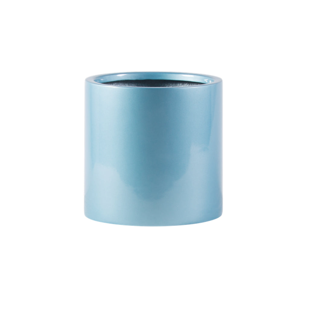 Earth Cylinder Floor Planters - Gemstone