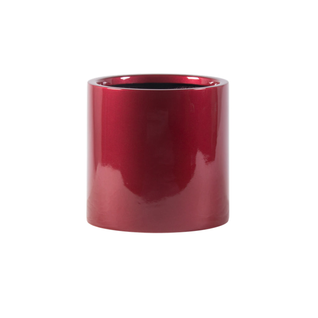 Earth Cylinder Floor Planters - Gemstone