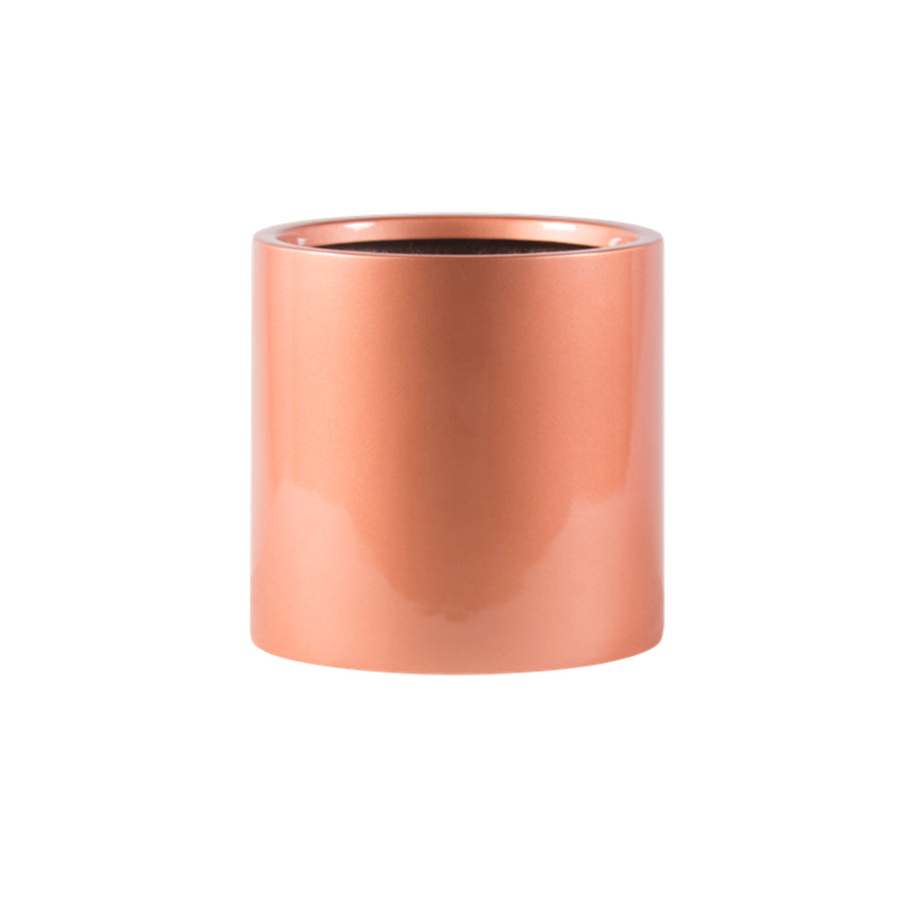 Earth Cylinder Floor Planters - Gemstone