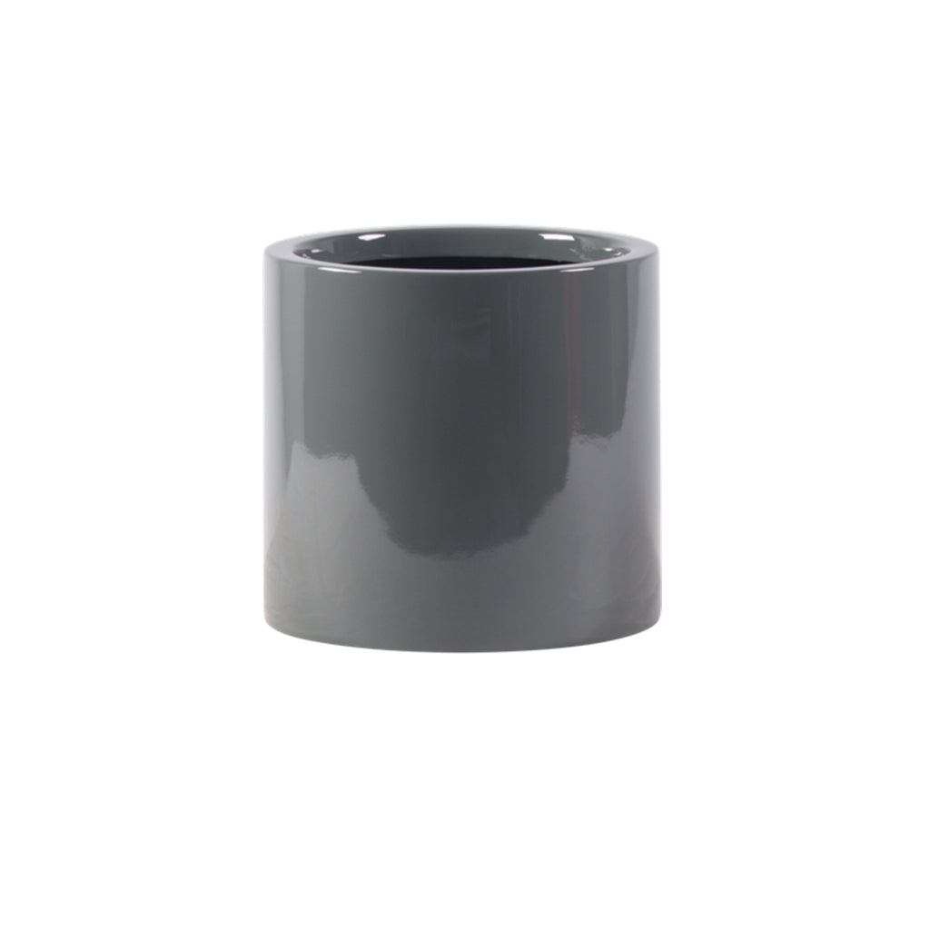 Earth Cylinder Floor Planters - Gloss - Botanicus