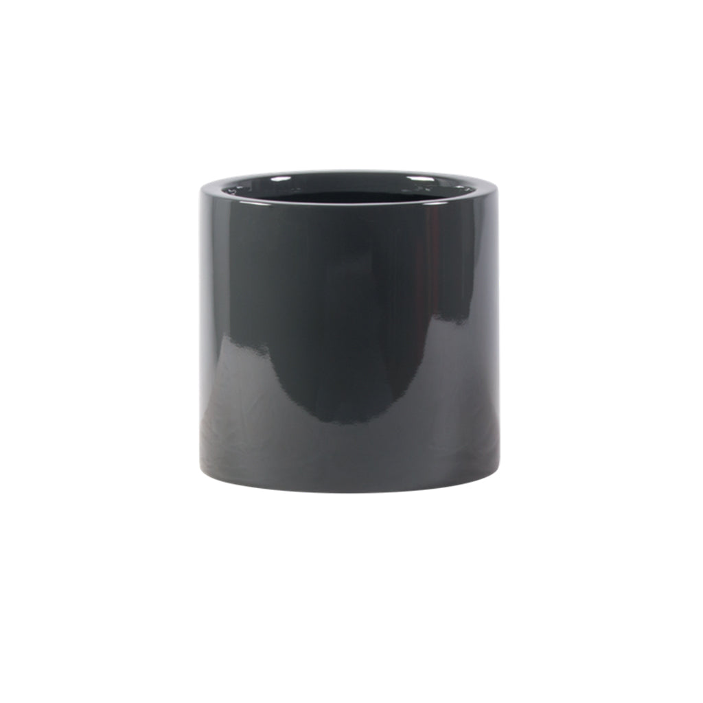 Earth Cylinder Floor Planters - Gloss - Botanicus