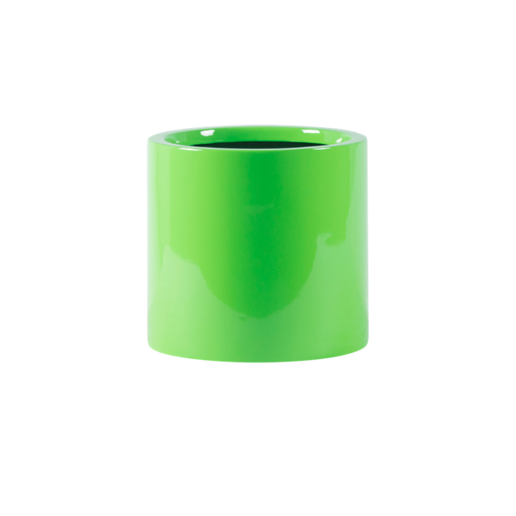 Earth Cylinder Floor Planters - Gloss - Botanicus