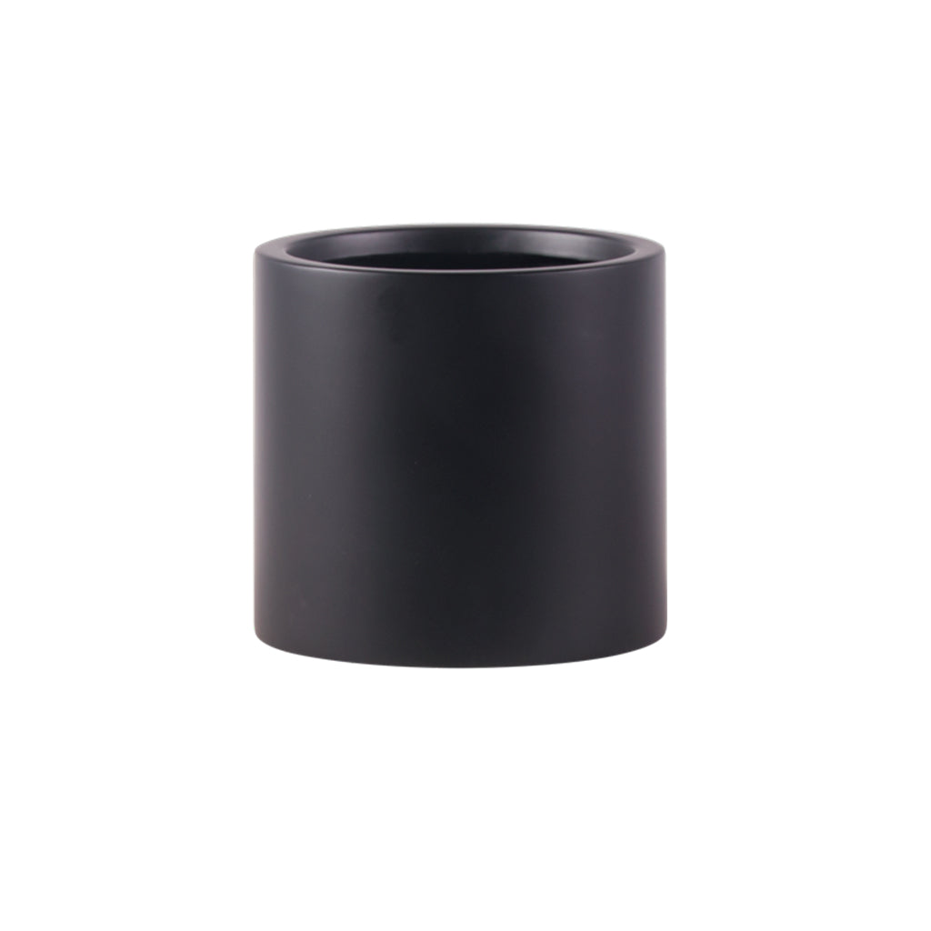 Earth Cylinder Floor Planters - Matte - Botanicus