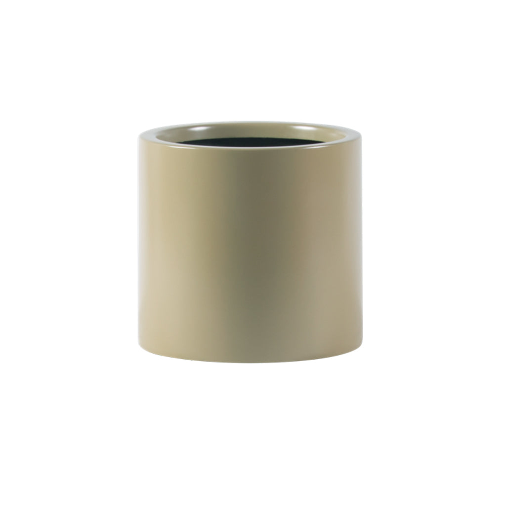 Earth Cylinder Floor Planters - Matte - Botanicus