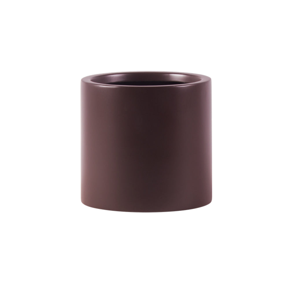 Earth Cylinder Floor Planters - Matte - Botanicus