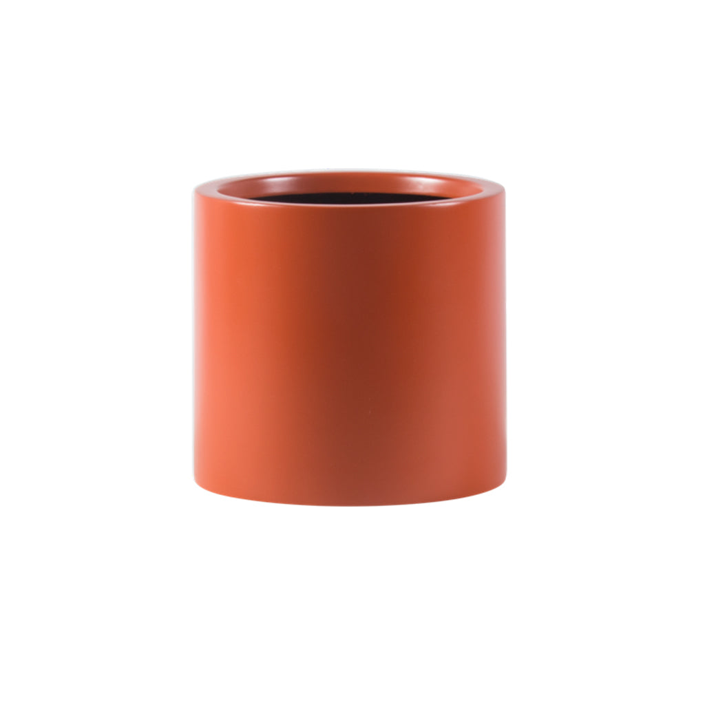 Earth Cylinder Floor Planters - Matte - Botanicus