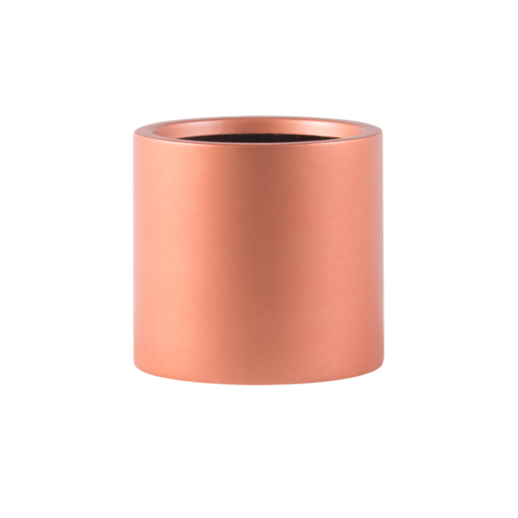 Earth Cylinder planter Copper (67)