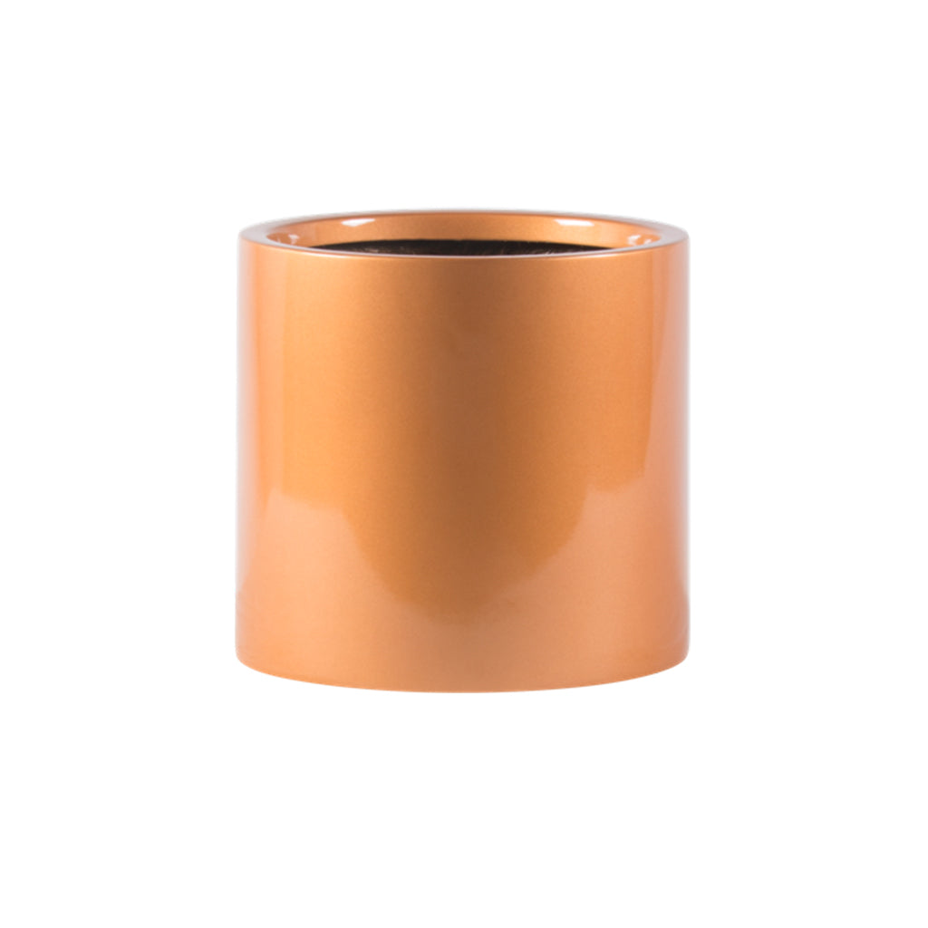 Earth Cylinder planter Special Gold
