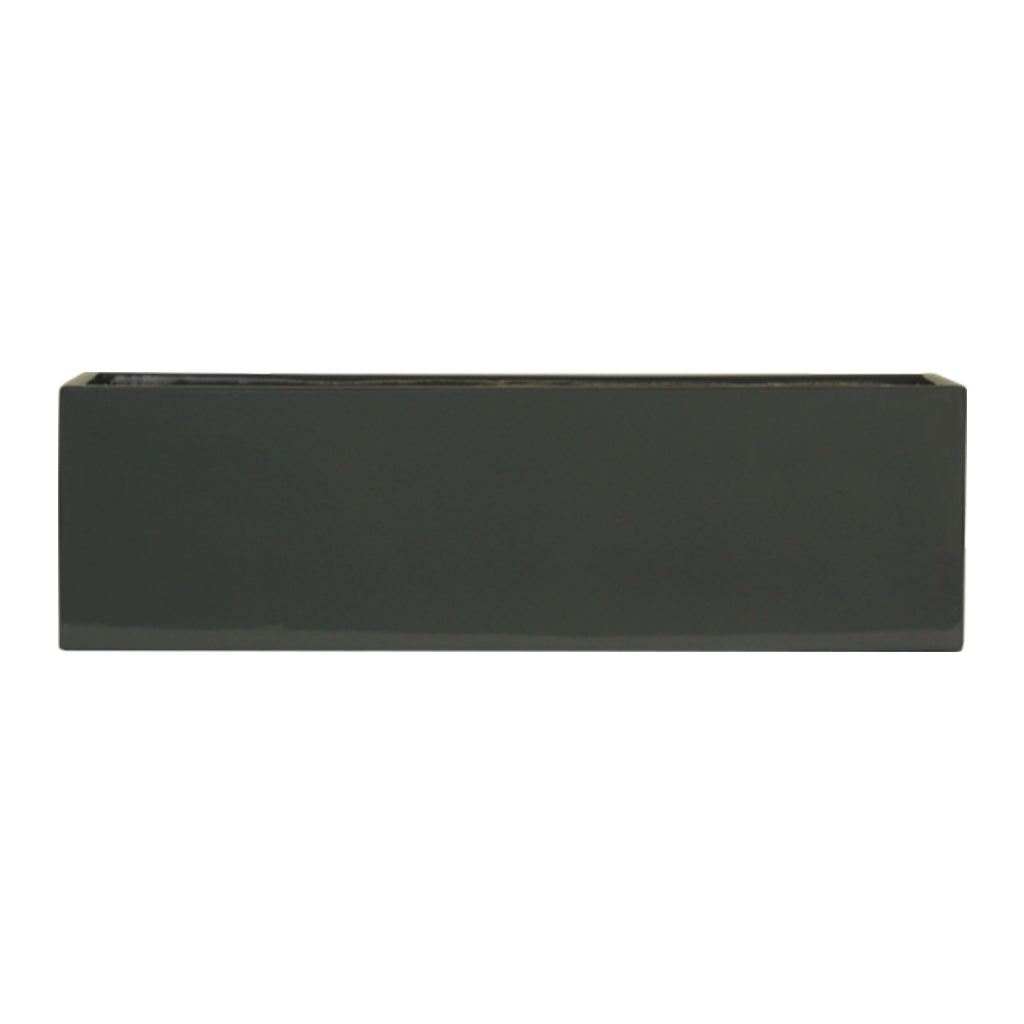 Earth File Top Planter - Gloss