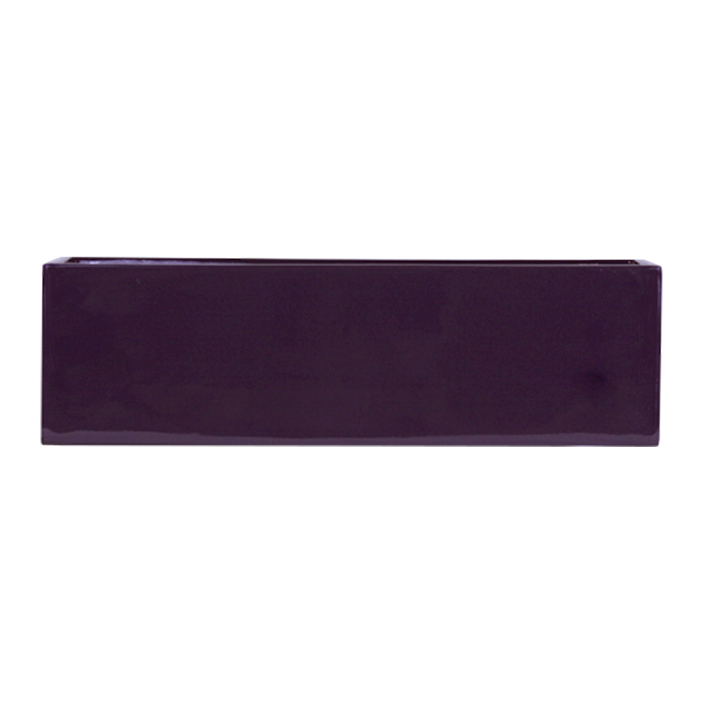 Earth File Top Planter - Gloss