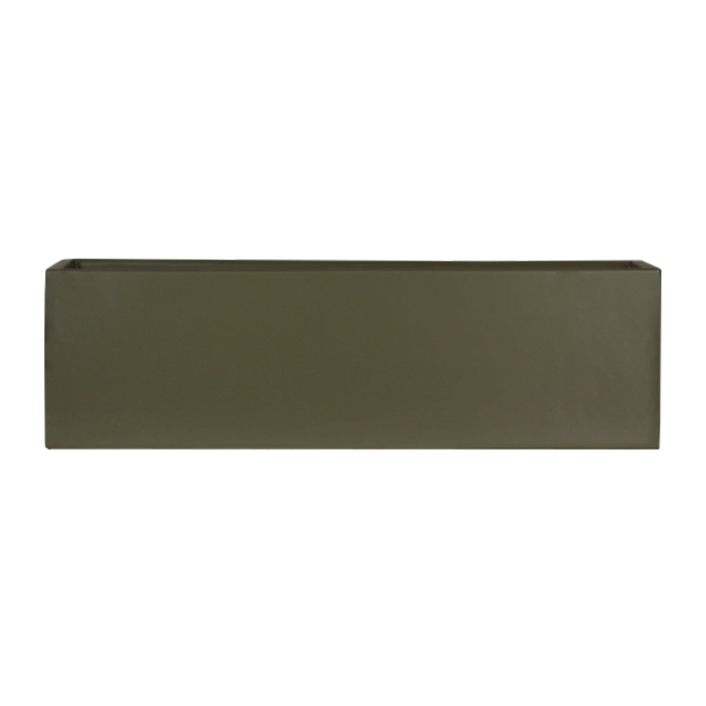 Earth File Top Planter - Matte