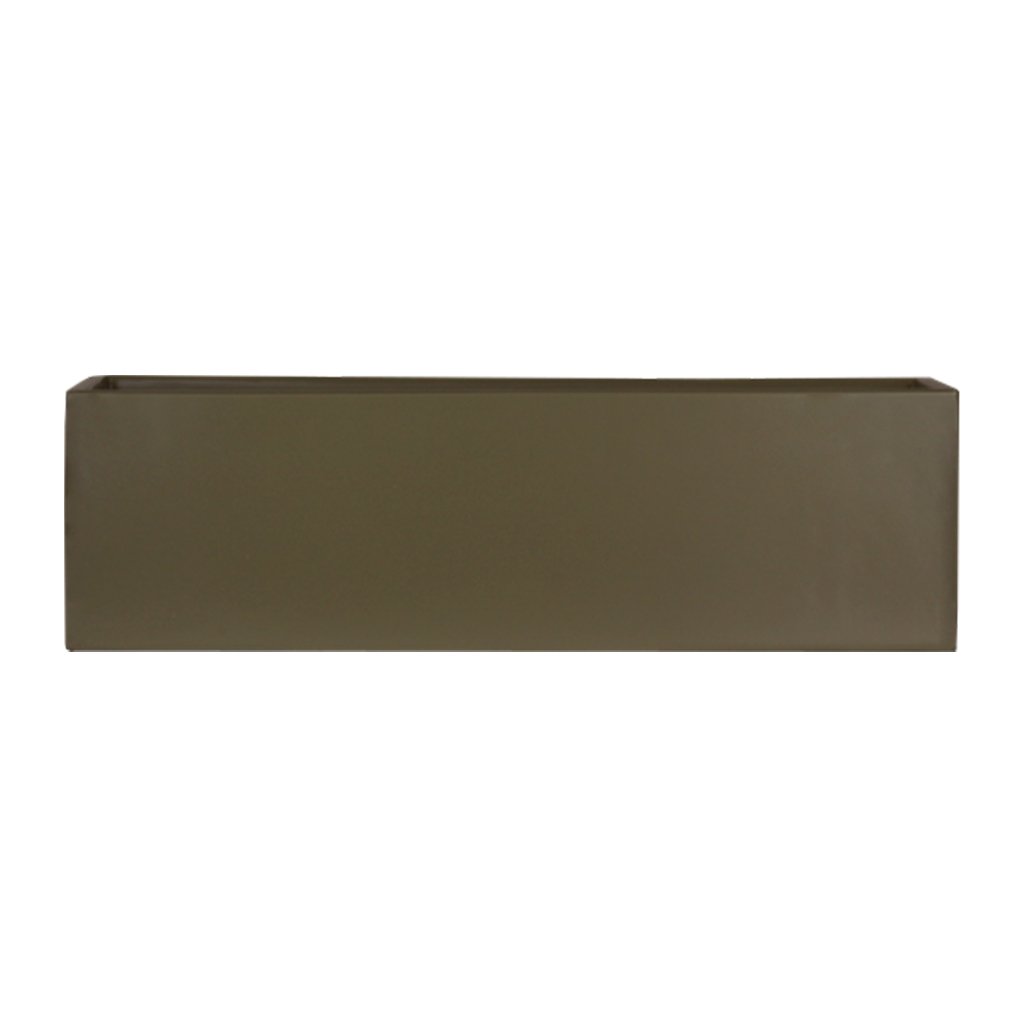Earth File Top Planter - Matte