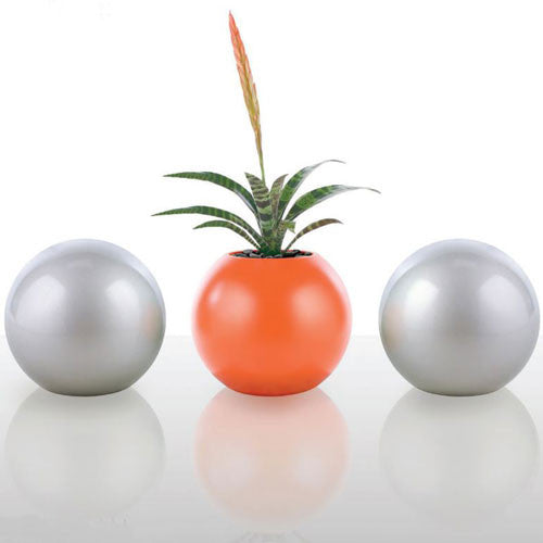 Earth Sphere Sculpture - Burnished - Botanicus