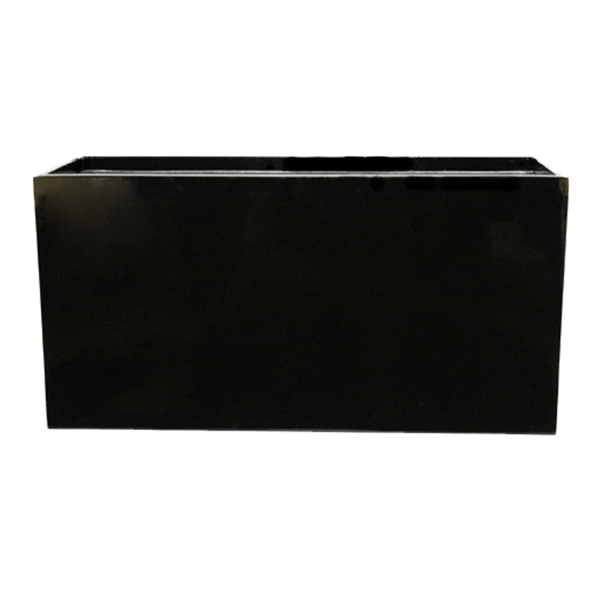 Earth Wall Planter in Black Gloss finish