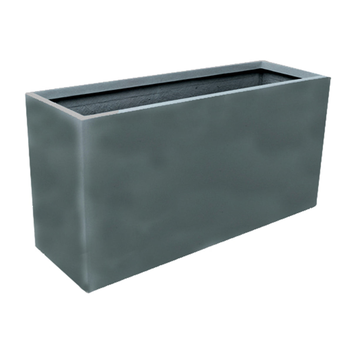 Earth Wall Planter in Grey Gloss finish