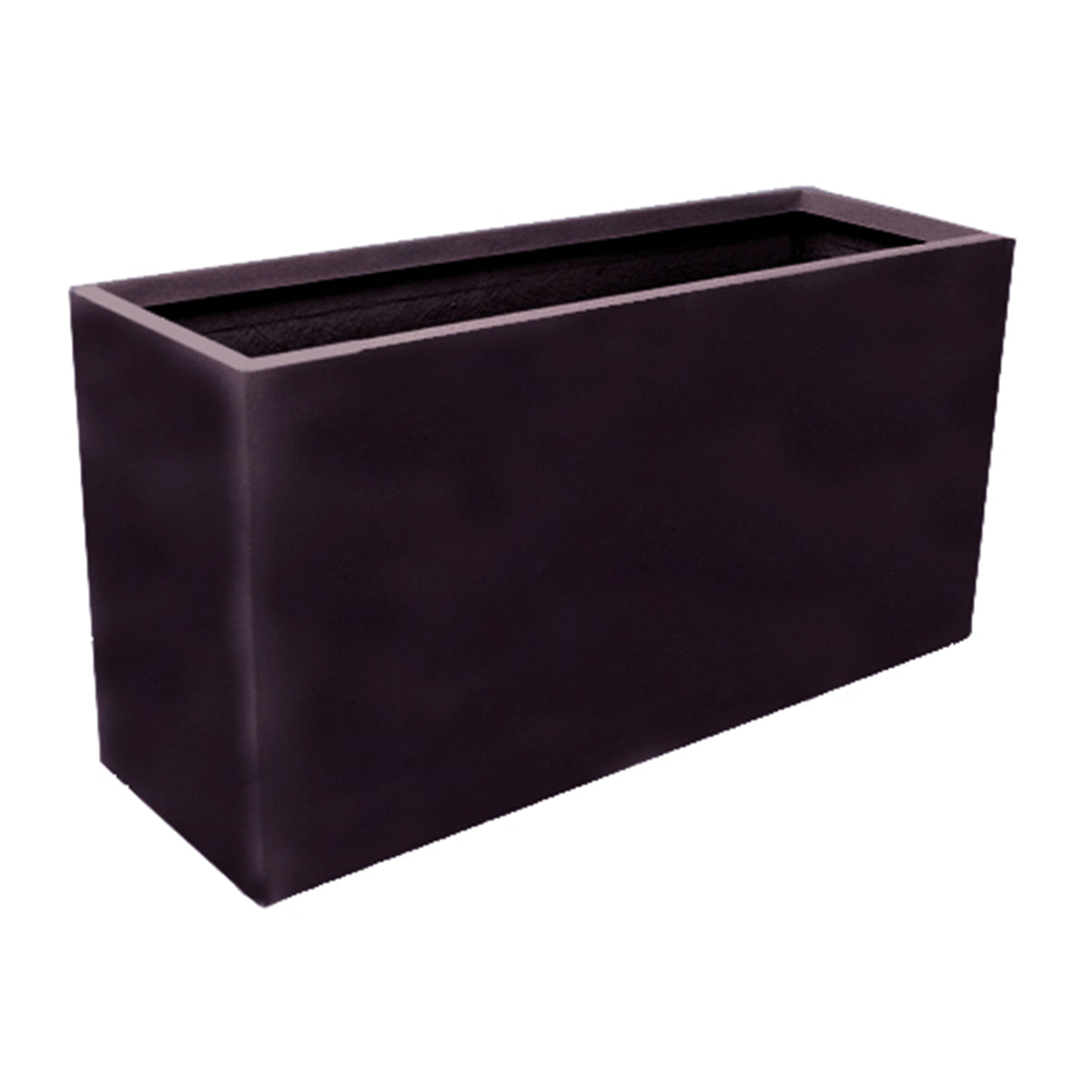 Earth Wall Planter in Eggplant Gloss finish