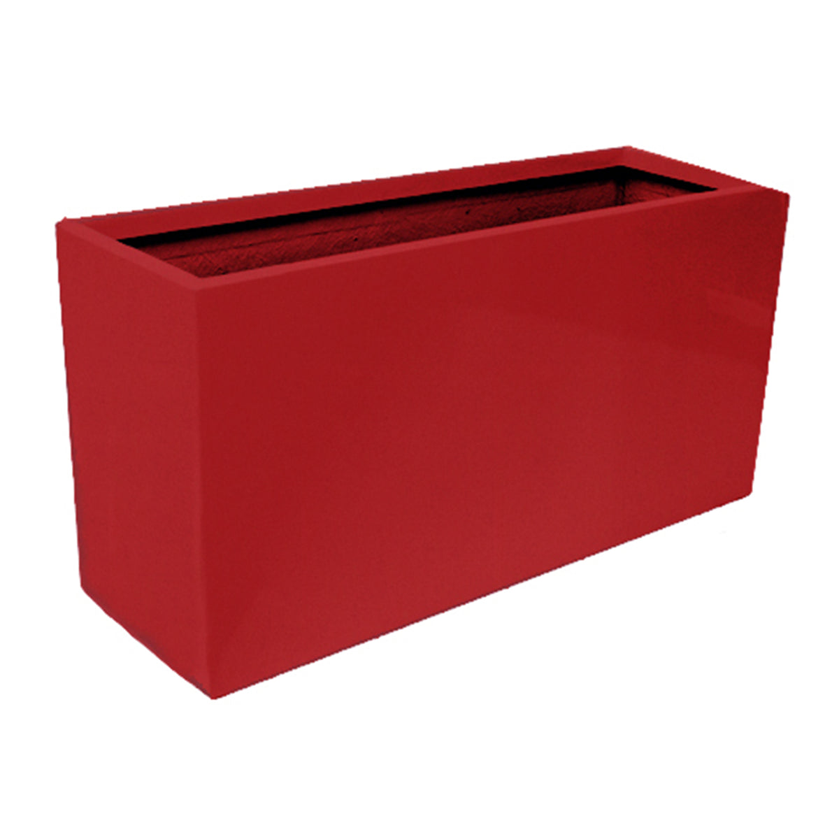Earth Wall Planter in Scarlet Gloss finish